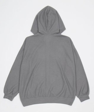 WEGO 【ユニセックス着用ITEM】メッシュZIPパーカー グレー