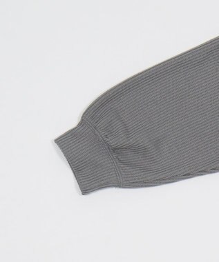 WEGO 【ユニセックス着用ITEM】メッシュZIPパーカー グレー