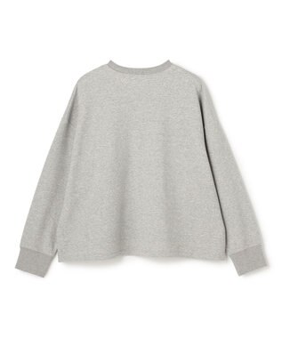 UNFILO ハイストレッチ ドロストスウェット TOPグレー