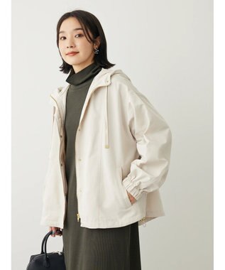 Green Parks ・ＥＬＥＮＣＡＲＥ　ＤＵＥ　ワイドマウンテンパーカー Ivory