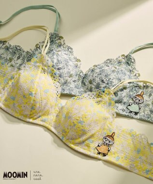 une nana cool 【ムーミン】MOOMIN × une nana ccol 364 レース YE