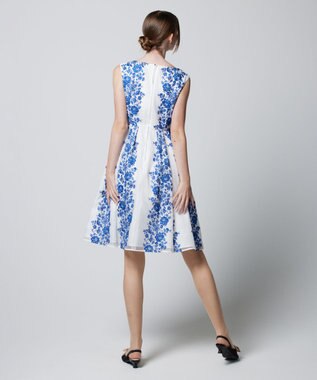 TOCCA 【消臭＆洗える！】HEPATICA GARDEN ドレス ブルー系7