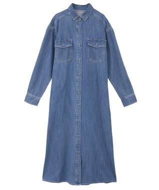 AMERICAN HOLIC デニムシャツワンピース Indigo