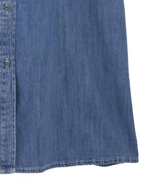 AMERICAN HOLIC デニムシャツワンピース Indigo