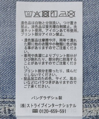 AMERICAN HOLIC デニムシャツワンピース Indigo