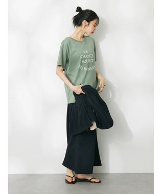 CRAFT STANDARD BOUTIQUE 【ＵＶカット】ＬＡ　ＣＨＡＮＣＥ　ＴＥＥ Off White