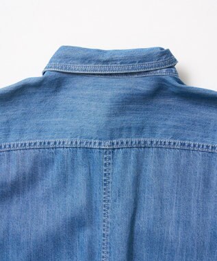 AMERICAN HOLIC デニムシャツワンピース Indigo