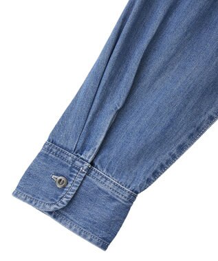 AMERICAN HOLIC デニムシャツワンピース Indigo