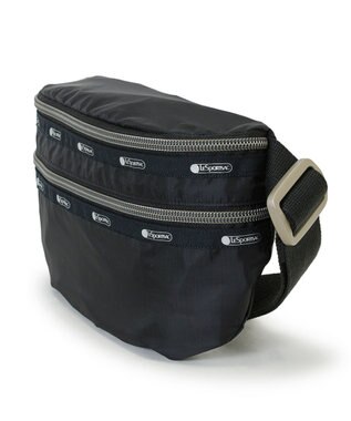 LeSportsac ESSENTIAL BELT BAG/ブラックC ブラックC