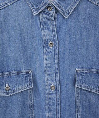AMERICAN HOLIC デニムシャツワンピース Indigo