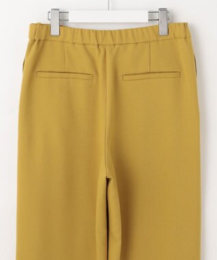 自由区 S 【カタログ掲載】Peソフトツイルラップワイド パンツ マスタード