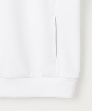 23区GOLF 【MEN】オックスダンボール  プルオーバー ホワイト系