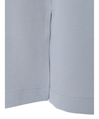 earth music&ecology ＳＥＴ２点Ｖネックジャンスカ＋ハイネックニット Gray