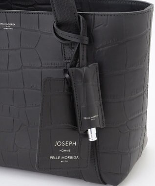 JOSEPH HOMME 【JOSEPH HOMME別注】【PELLE MORBIDA】ミニトートバッグ ブラック系