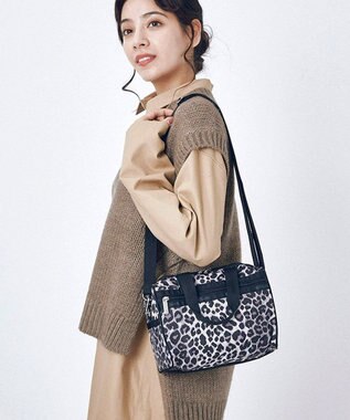 EVERYDAY SM SATCHEL/ブロッサムグリッター / LeSportsac