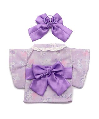 Mother garden プチマスコット Ｓサイズ 用 着せ替えお洋服 《 ユニコーン浴衣 / 野いちご浴衣 》 単品 ユニコーン