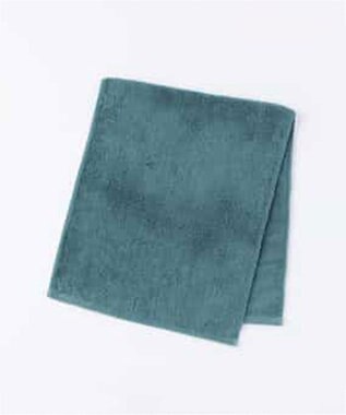 UCHINO しあわせタオル フェイスタオル フォレスト(グリーン)