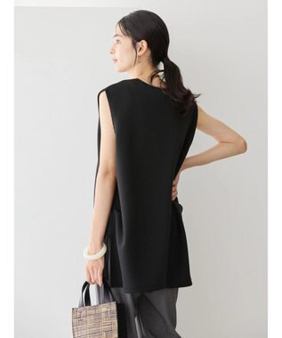 AMERICAN HOLIC Ｕネックポンチベスト Black