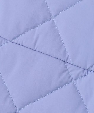 23区GOLF レディな防寒アイテム【WOMEN】ダイヤキルト 中綿スカート 保温性◎寒い朝に最適 ふじ色系