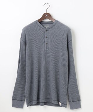 JOSEPH ABBOUD MOUNTAIN 【SPACE／UNISEX】OGコットンワッフル カットソー