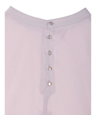 earth music&ecology レーススリーブブラウス Pink