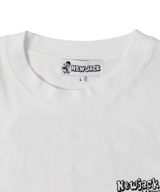 WEGO 別注NEW　JACKグラフィックT（LS） ホワイト