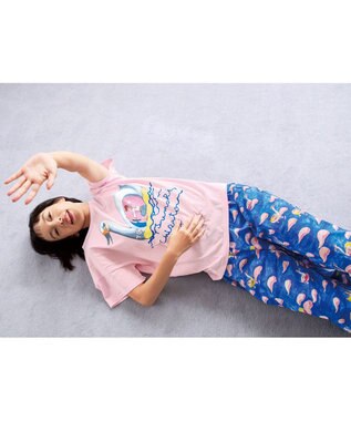 tsumori chisato SLEEP ツモリチサト パジャマ 綿100%(トップス・ボトム) 4分袖 7分丈 レディース UDT110 /ワコール