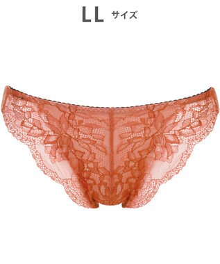 Wing Wing Lesiage 【1000シリーズ】 ペアショーツ はきこみ丈あさめ PF1000 ウイング／ワコール エンジ