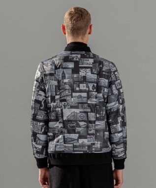 JOSEPH HOMME フォトグラフィックロンドン  MA-1 ブラック系