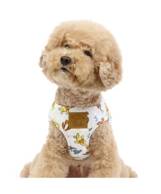 PET PARADISE ディズニー くまのプーさん ベストハーネス 《ウェーブ柄》 ＳＳサイズ  小型犬 ウェーブ柄
