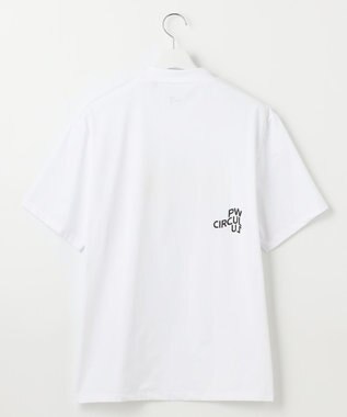PW CIRCULUS 【UVカット / 吸水速乾 / 伸縮性抜群】【MEN】アニマルフォトモック T ホワイト系