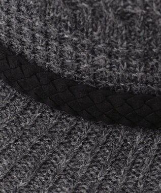 JOSEPH ABBOUD 【サイズ調整可】ウールサーモ ハット グレー系7