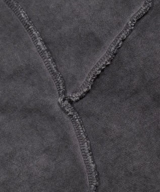 WEGO 【ユニセックス着用ITEM/MLサイズ展開】スウィッチングZIPパーカー ブラックその他