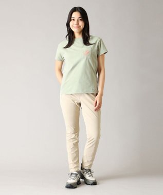 Columbia Columbia/ ウィメンズヤハラフォレストポケットショートスリーブTシャツ /コロンビア Safari