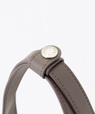 Y'SACCS コーデュロイライクナイロントート グレージュ