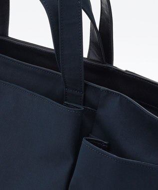 Y'SACCS 【Y'SACCS Gene Line】ロット トートバッグ Medium ネイビー