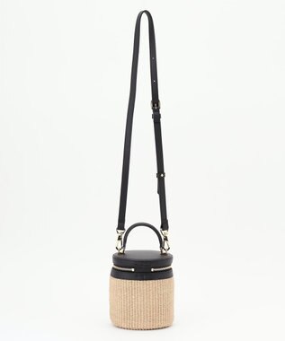 23区 【VIOLAｄORO】SANDRO ミニ ショルダー ブラック系