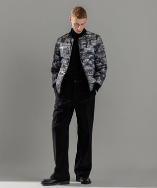 JOSEPH HOMME フォトグラフィックロンドン  MA-1 ブラック系