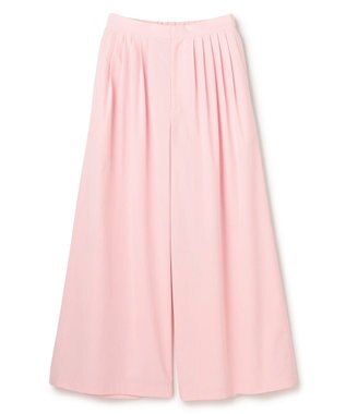 uncrave クールタッチカラータイプライター ワイドパンツ