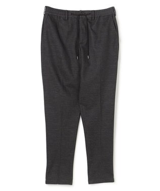 JOSEPH HOMME 新素材【ストレッチ/セットアップ対応】クリアドビージャージー  ドロスト付テーパードパンツ / PEGG CONVERTIBLE グレー系