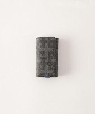 MIYABIYA La quoh with kirakaracho 角つなぎ プリントレザー キーケース