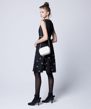 TOCCA 【洗える！】RIBBONS ドレス ブラック系