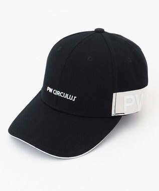 PW CIRCULUS 【UNISEX】ロゴ キャップ ブラック系