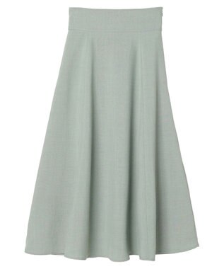 earth music&ecology バックレースアップスカート Mint Green
