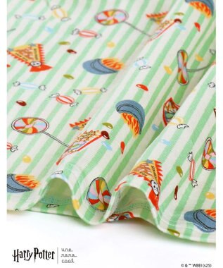 une nana cool 【ハリー・ポッターコラボ】 キッズ 男女児兼用トップ(ノースリーブ) ミント