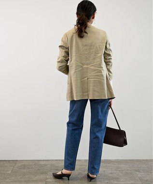 woadblue <坪田あさみさんコラボ＞THE STRAIGHT MIDBLUE