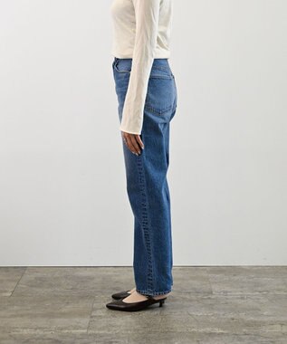 woadblue <坪田あさみさんコラボ＞THE STRAIGHT MIDBLUE