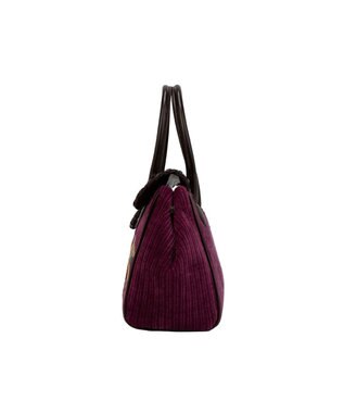 ANNA SUI マデリーン ハンドバッグ ボルドー