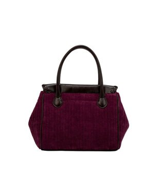 ANNA SUI マデリーン ハンドバッグ ボルドー