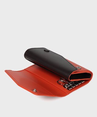 Paul Smith スモールスタイル キーケース オレンジ